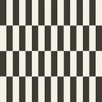 Midcentury Black White Checker tapetas