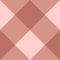 Terracotta diagonal gingham tapeta