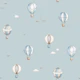Blue Air Balloons Nursery Sky