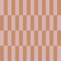 Soft Pink Tan Checkered tapeet