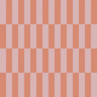 Retro Peach Pink Rectangles tapeet