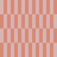 Retro Peach Pink Rectangles