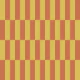 Terracotta Mustard Geometric