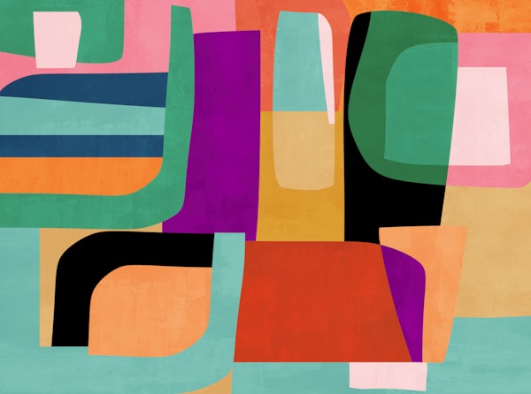 Contemporary Geometric Color Fields
