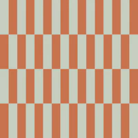 Midcentury Terracotta Grid tapeet