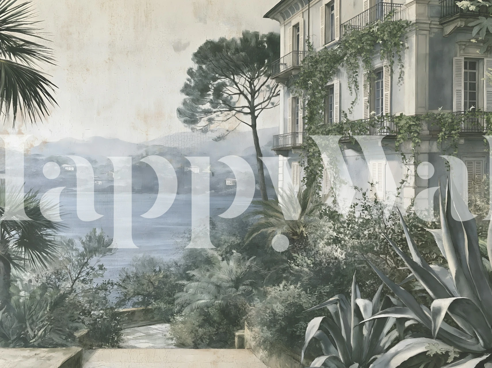 Villa Adele papiers peint