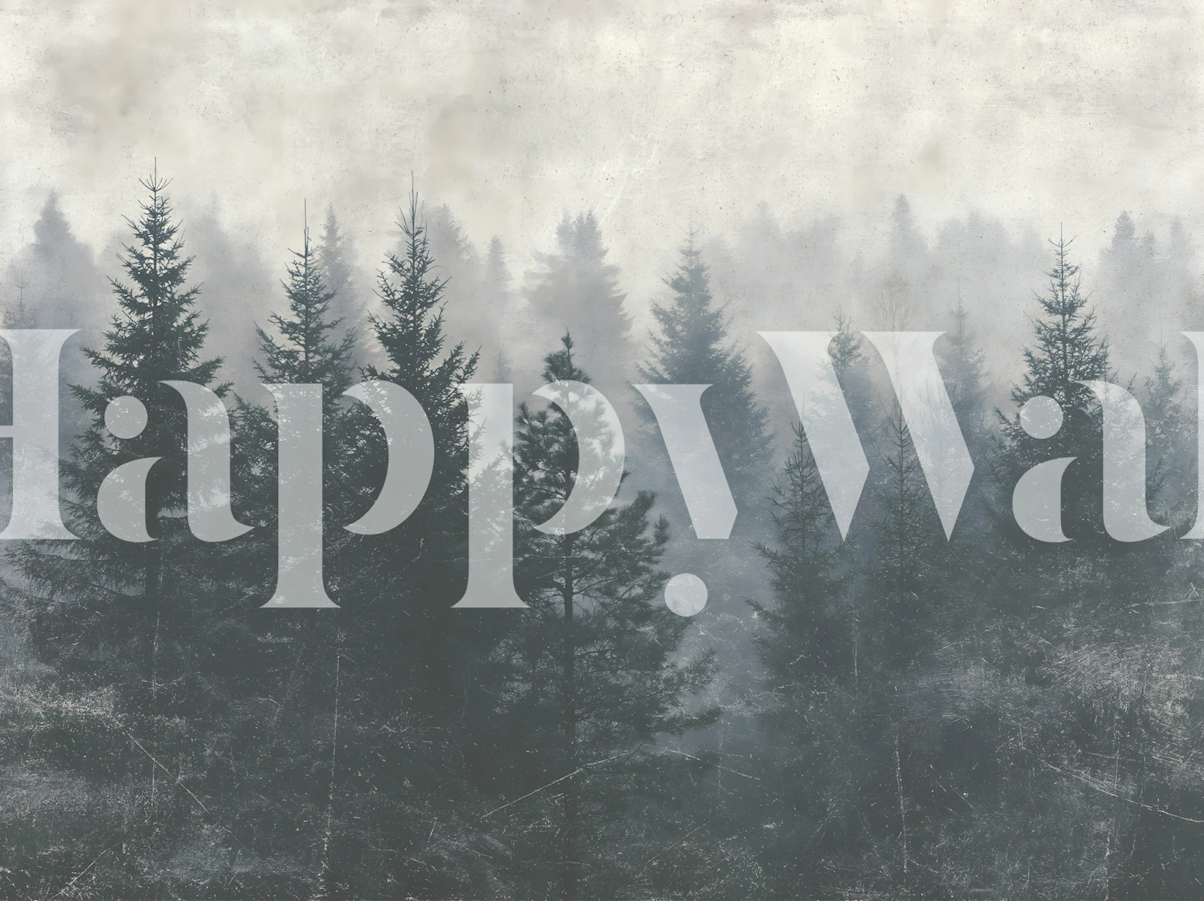 Dark Forest Landscape wallpaper