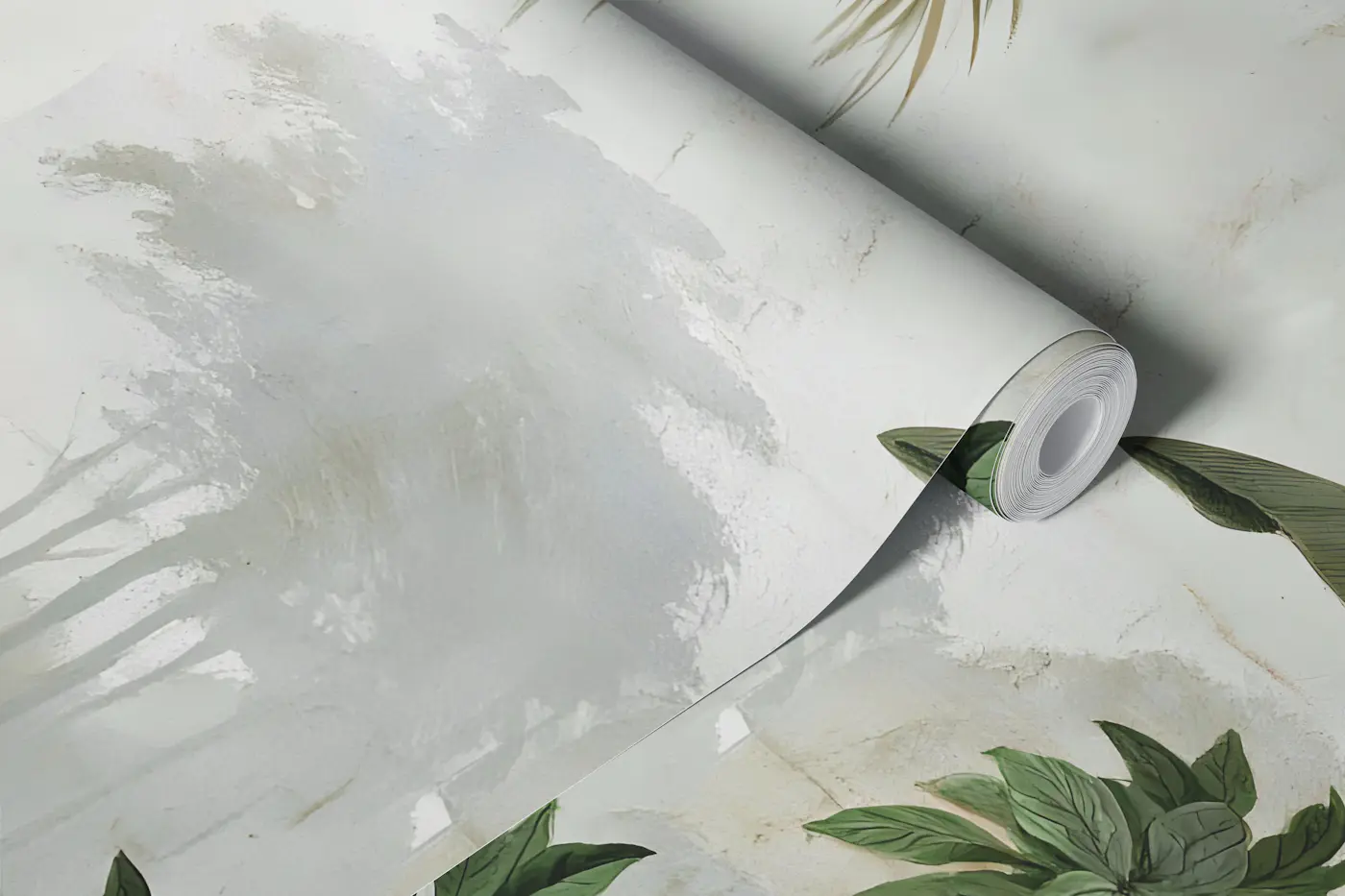 Tropical Terrace Fresco wallpaper roll