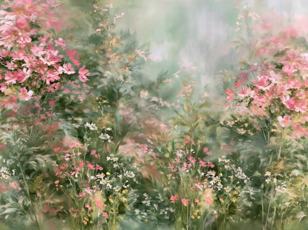 Soft Focus Wildflower Meadow