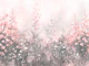 Blush Pink Wildflower Meadow