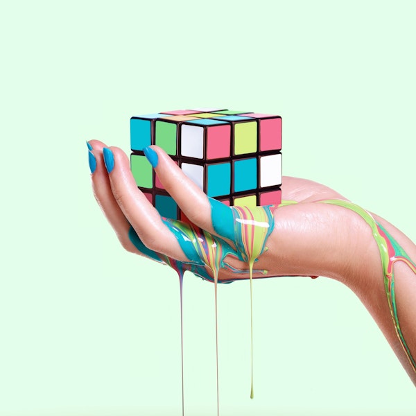 MELTING RUBIK