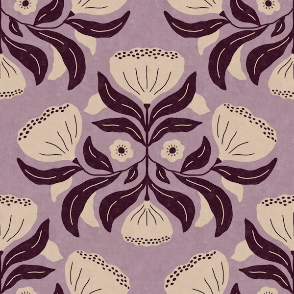 Lavender Folk Floral