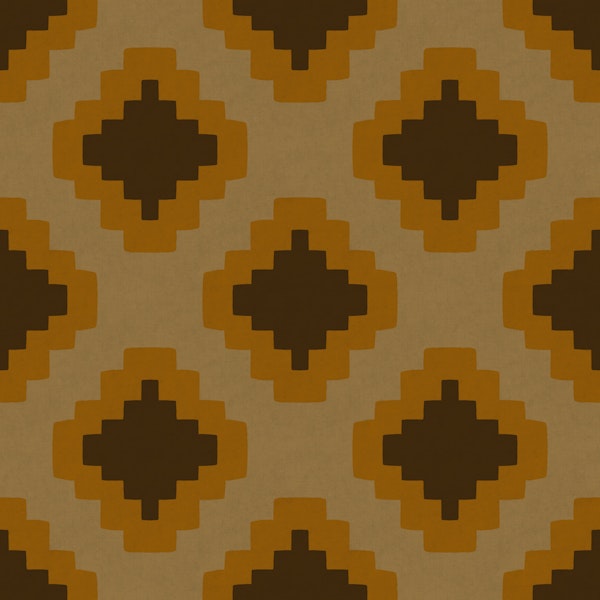 Desert Aztec Geometric