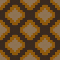 Earth Tone Kilim Geometry tapeet