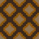 Earth Tone Kilim Geometry