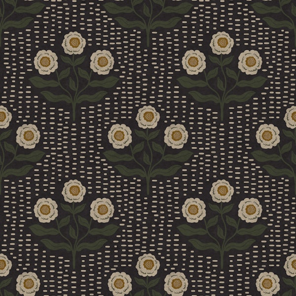 Scandinavian Daisy Sprigs