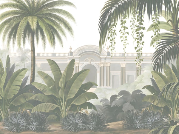 Palm Jungle Villa View
