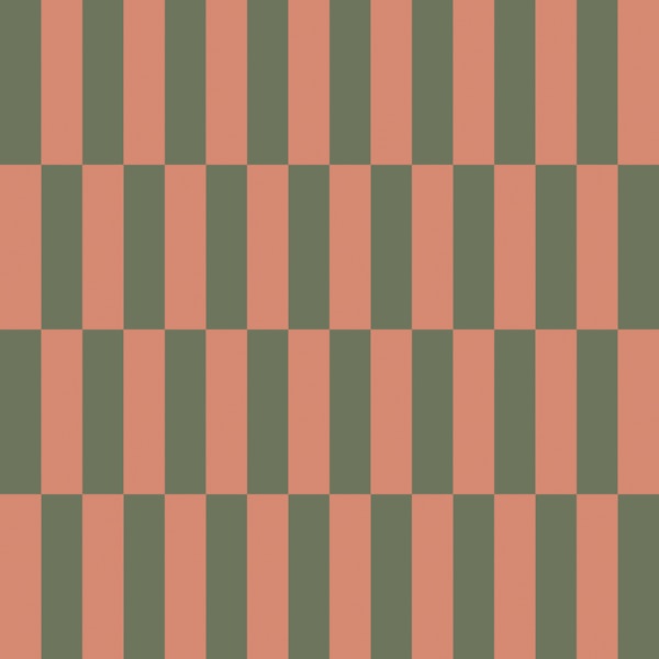 Muted Earthtone Checker Tiles