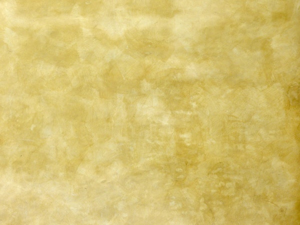 Warm Ochre Plaster Texture