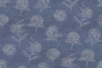 indigo hydrangea study tapety