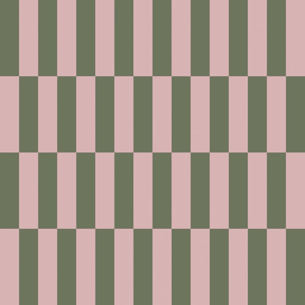 Scandi Sage Blush Rectangles