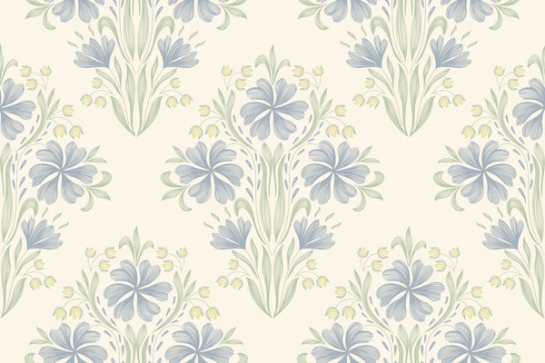Stylish Floral Pattern Harmony