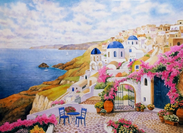 Vibrant Coastal Getaway