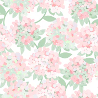 Hydrangea pink wallpaper