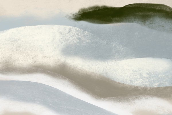 Abstract Island sea beach