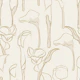 Woven Garden Calla Lilies Gold Tones
