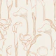 Woven Garden Calla Lilies Amber Tones
