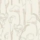 Woven Garden Calla Lilies Green Tones