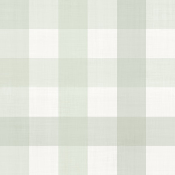 Green Gingham Plaid