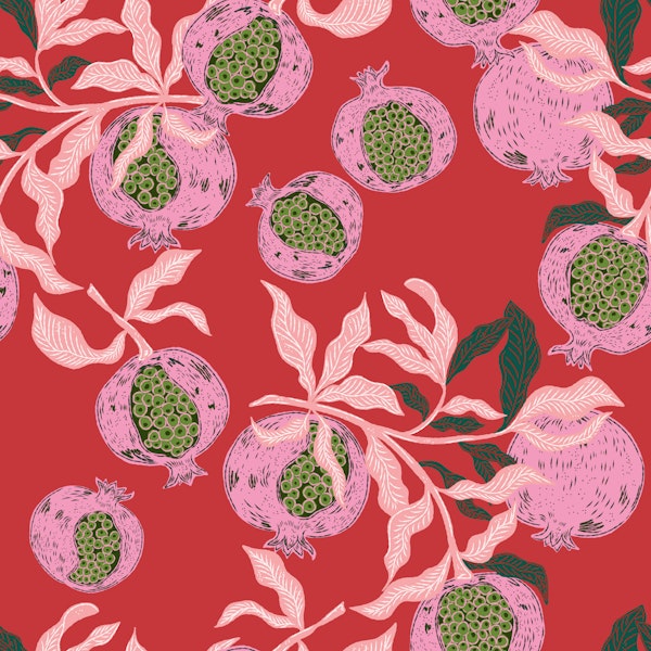 Vintage Pomegranate Design
