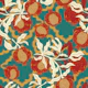 Vibrant Pomegranate Design