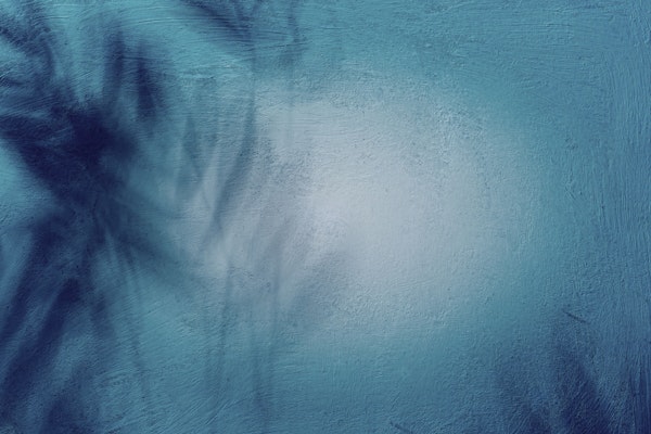 Modern Blue Wall Design