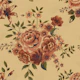 Vintage heritage florals - butter yellow