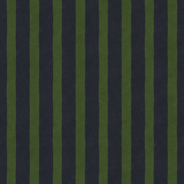 Olive and charcoal vertical stripes