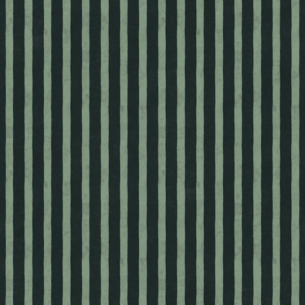 Sage green narrow vertical stripes