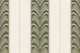 Olive green palm frond stripes