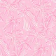 Pink and White Striped Bows Coquette Nursery