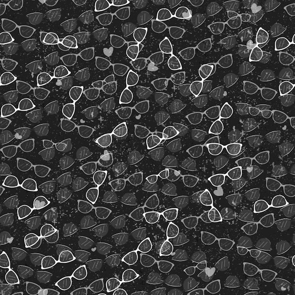 Optical black scale small