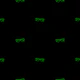 Black and lime green eyeglasses scale L