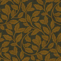 Olive Green Leaf Vine Trellis tapete