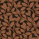 Terracotta leafy vines dark charcoal