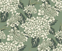 Hydrangea Sanctuary- Sage Cream White- Small tapeet