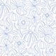 Funky Floral - Blue