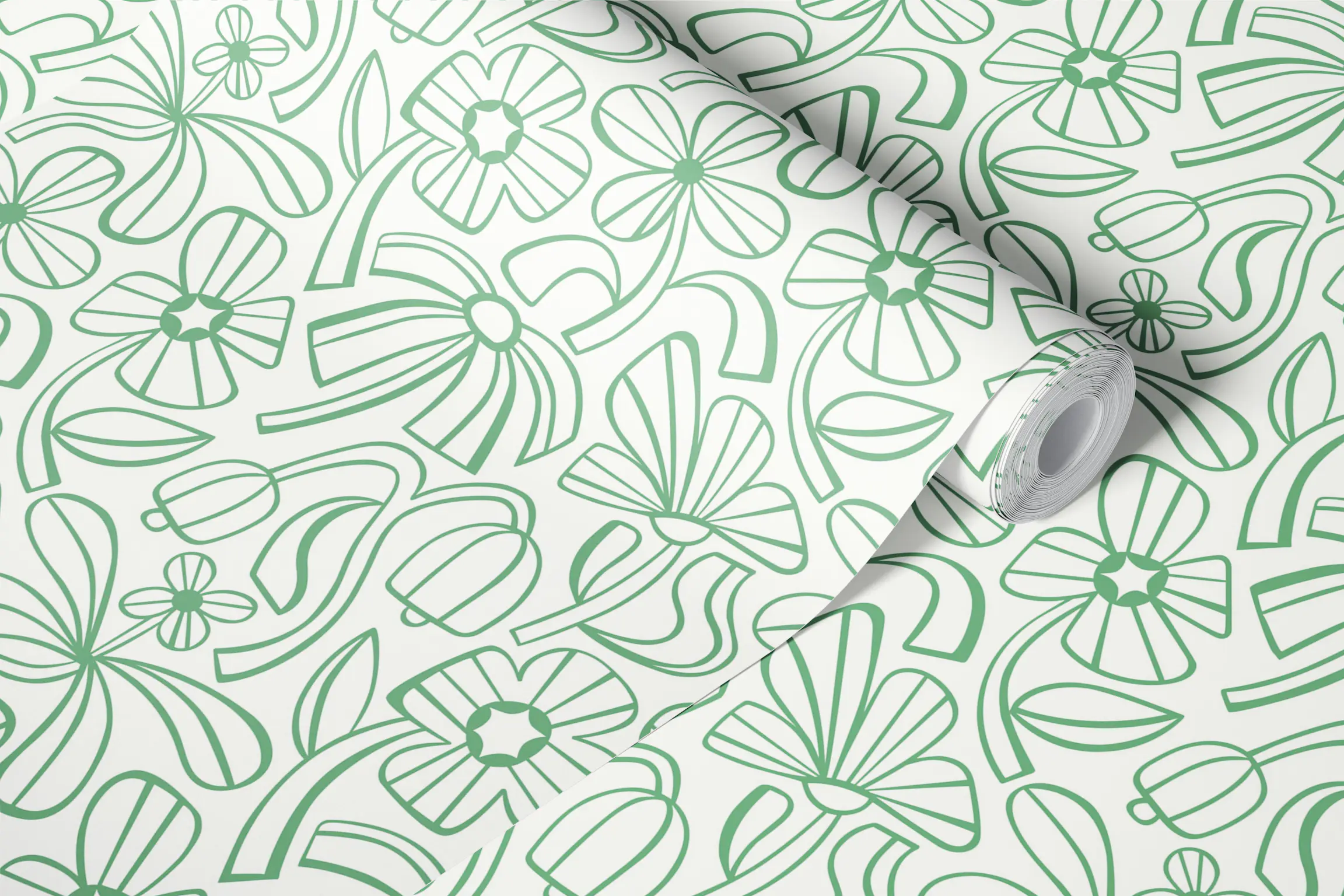 wallpaper roll