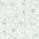 Funky Floral - Green