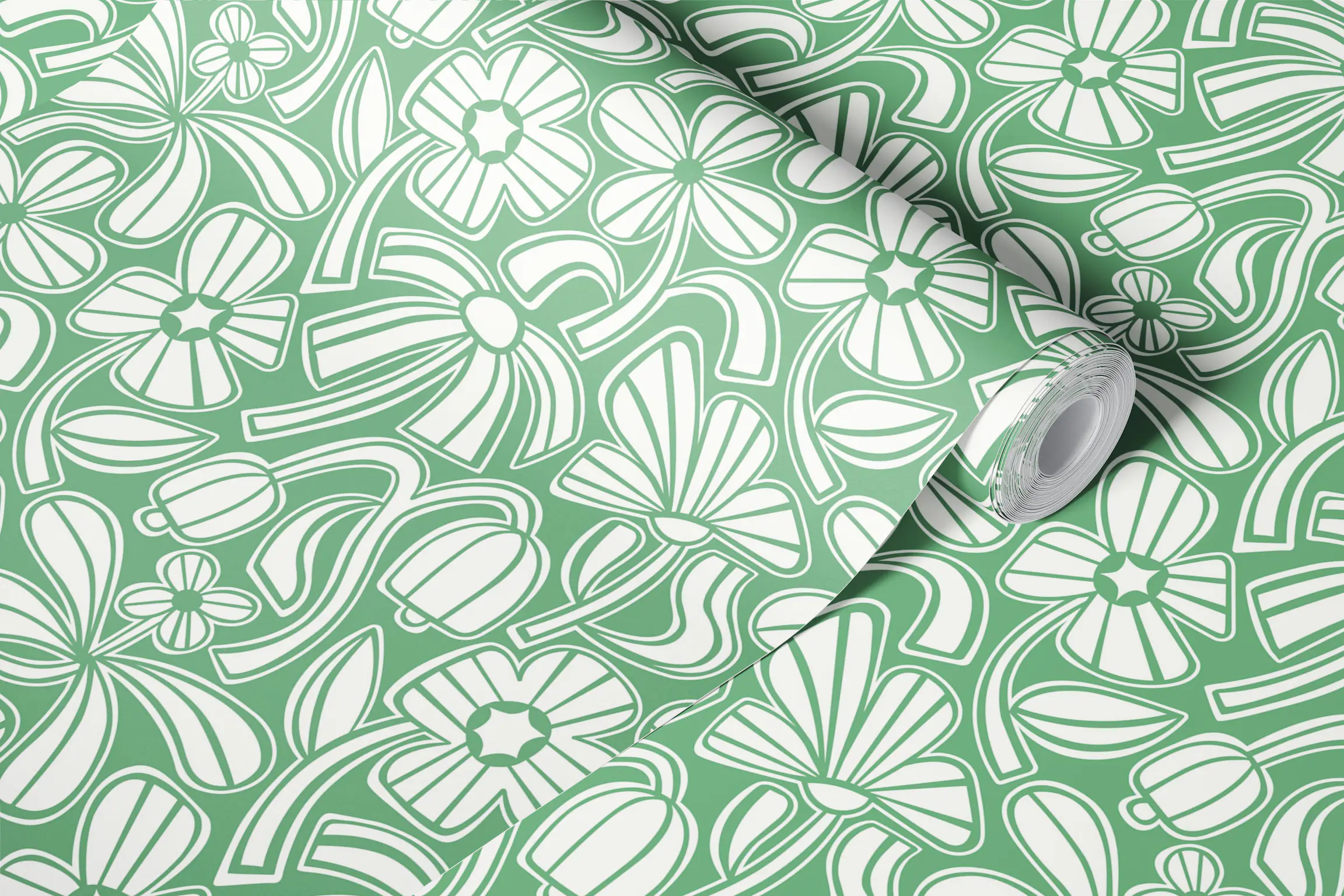wallpaper roll